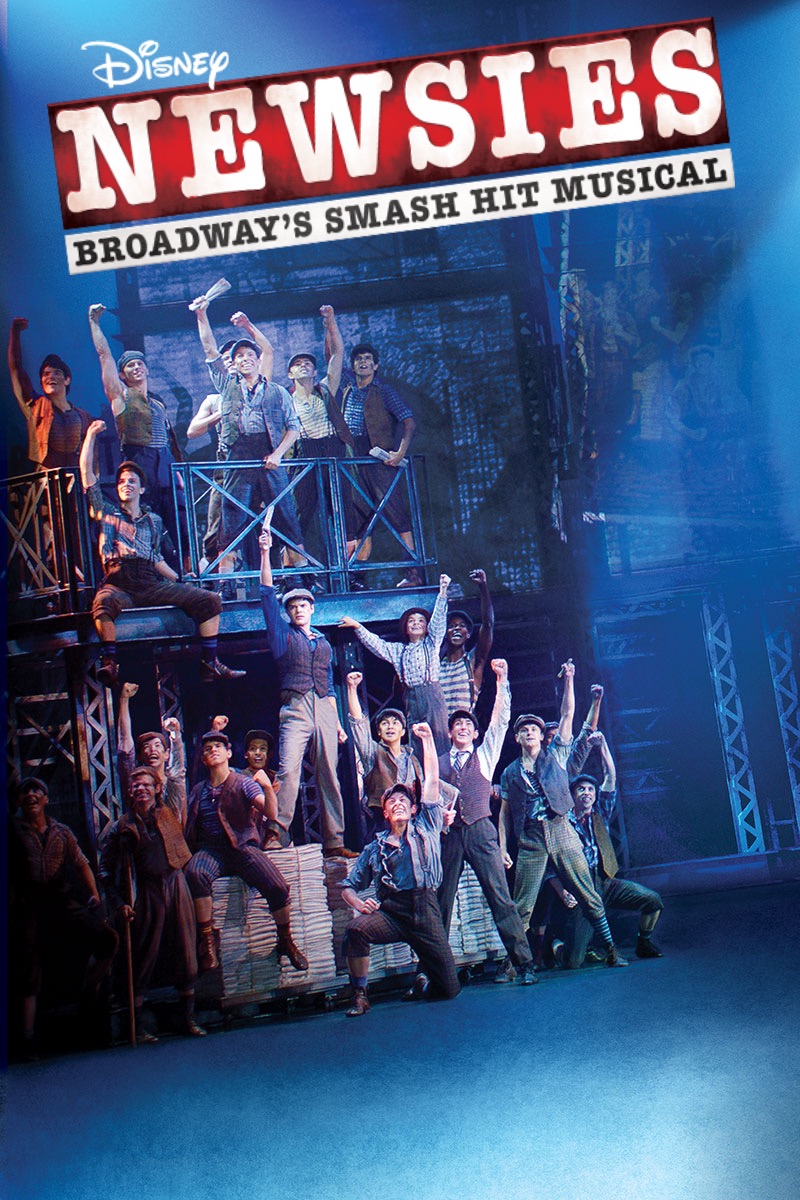 Newsies The Broadway Musical Movie - HD Wallpaper 