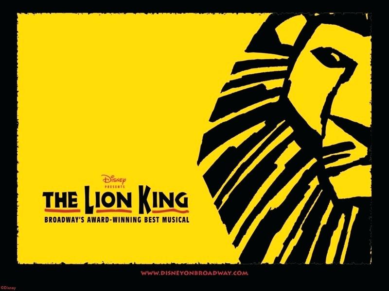 Broadway Wallpaper The Lion King Downloads Wallpaper - Lion King The Musical - HD Wallpaper 