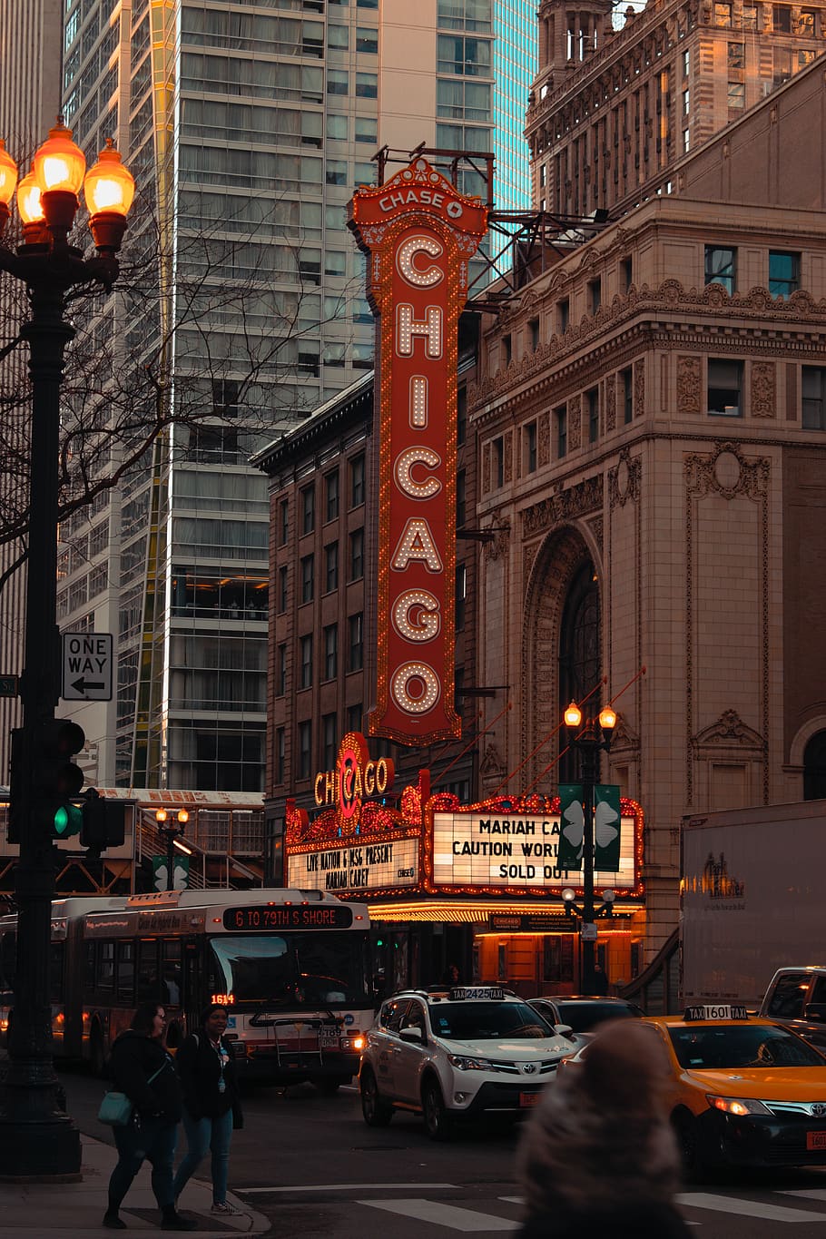 Chicago, Theatre, Light, Musical, Phone Wallpaper, - Chicago Musical - HD Wallpaper 