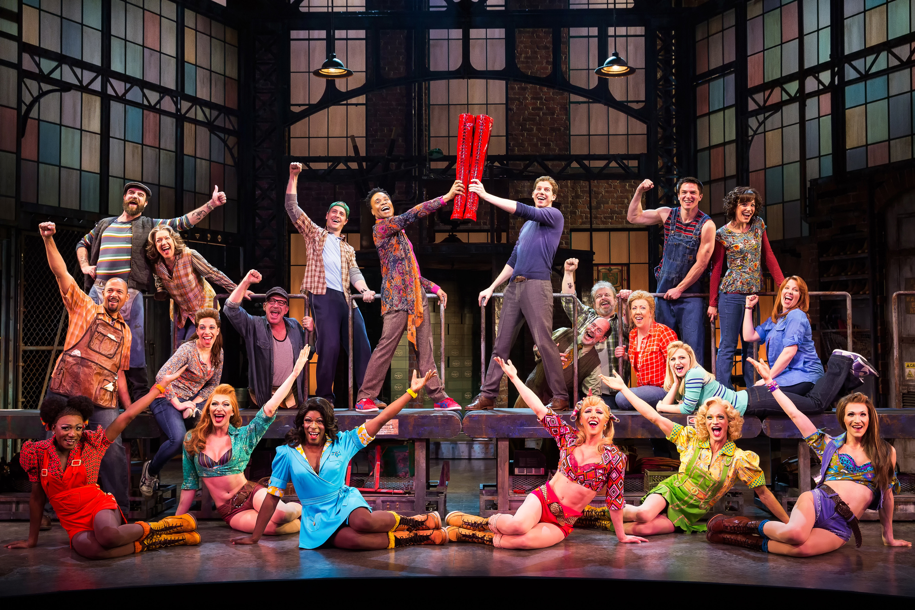 Kinky Boots Broadway 2019 - HD Wallpaper 