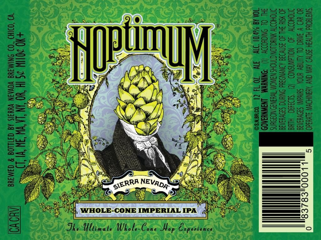 Sierra Nevada Hoptimum Triple Ipa - HD Wallpaper 