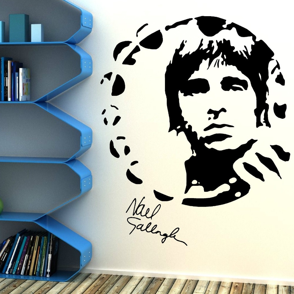 Art Noel Gallagher Silhouette - HD Wallpaper 