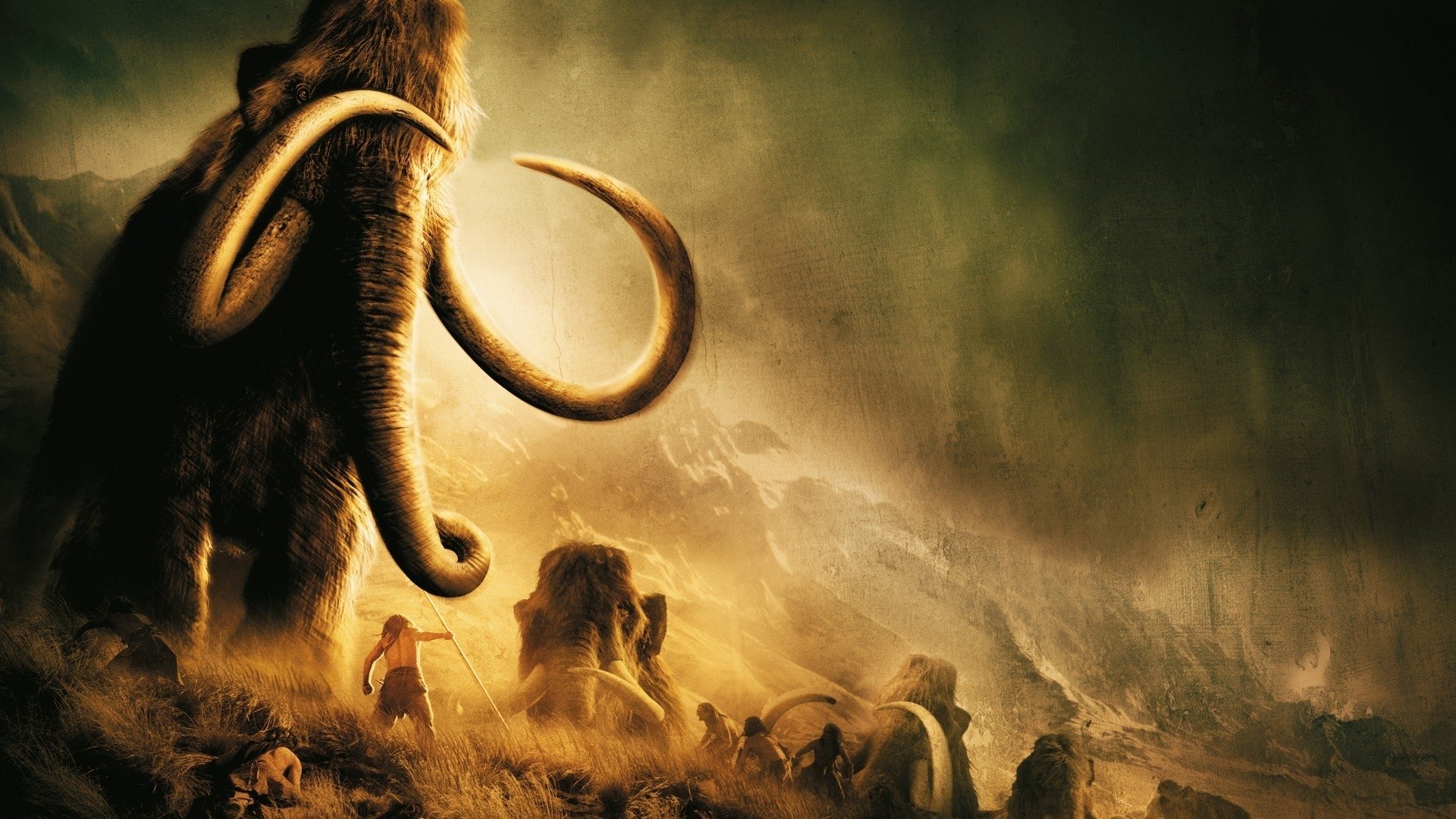 10 000 Bc Woolly Mammoth - HD Wallpaper 