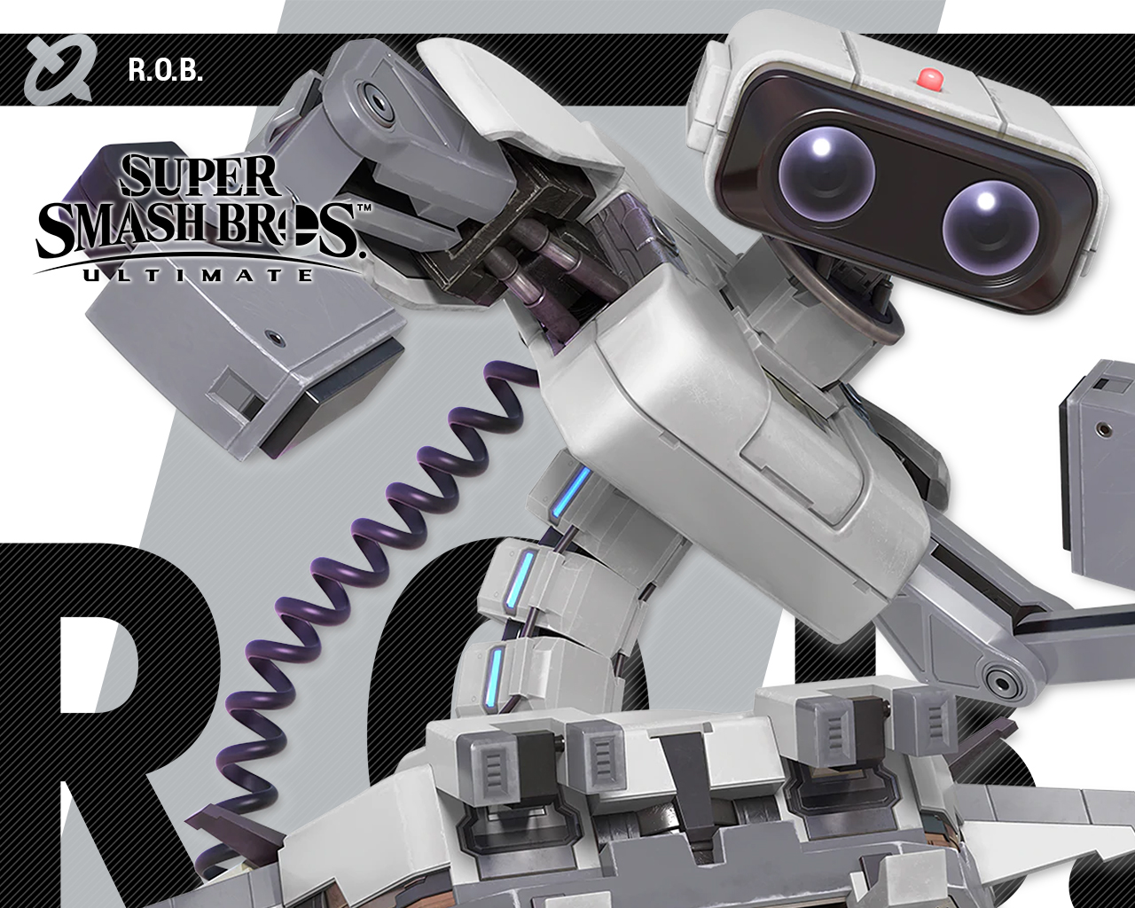 Rob Super Smash Bros Ultimate - HD Wallpaper 