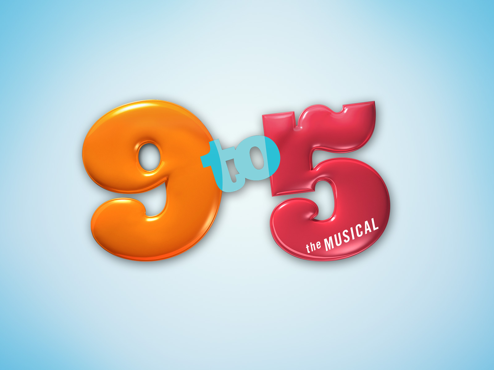 9 To - 9 To 5 Musical Logo - HD Wallpaper 