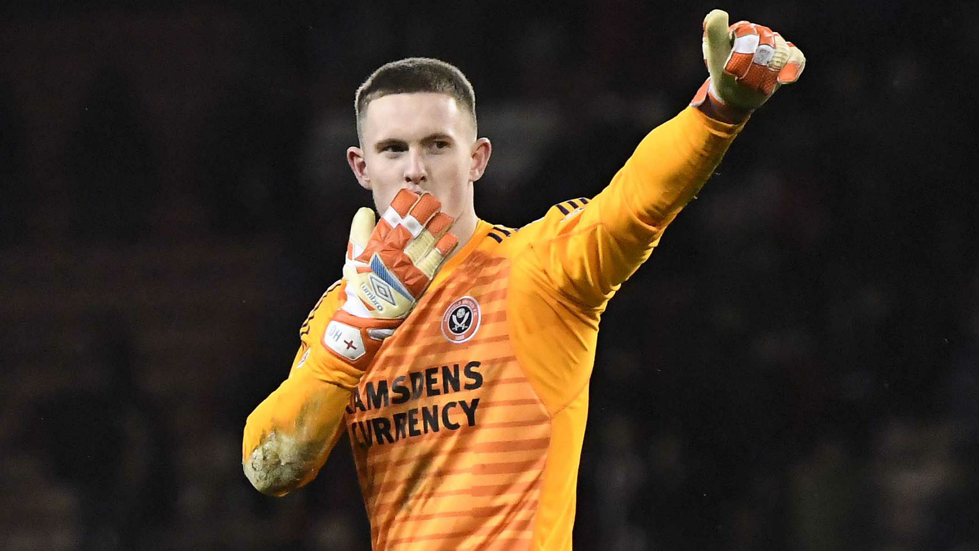 Dean Henderson Sheffield United - HD Wallpaper 