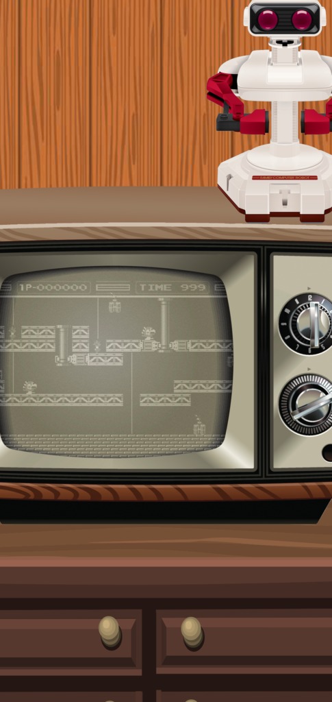 Galaxy S10 Wallpaper Of Rob The Robot - Rob S10+ - HD Wallpaper 