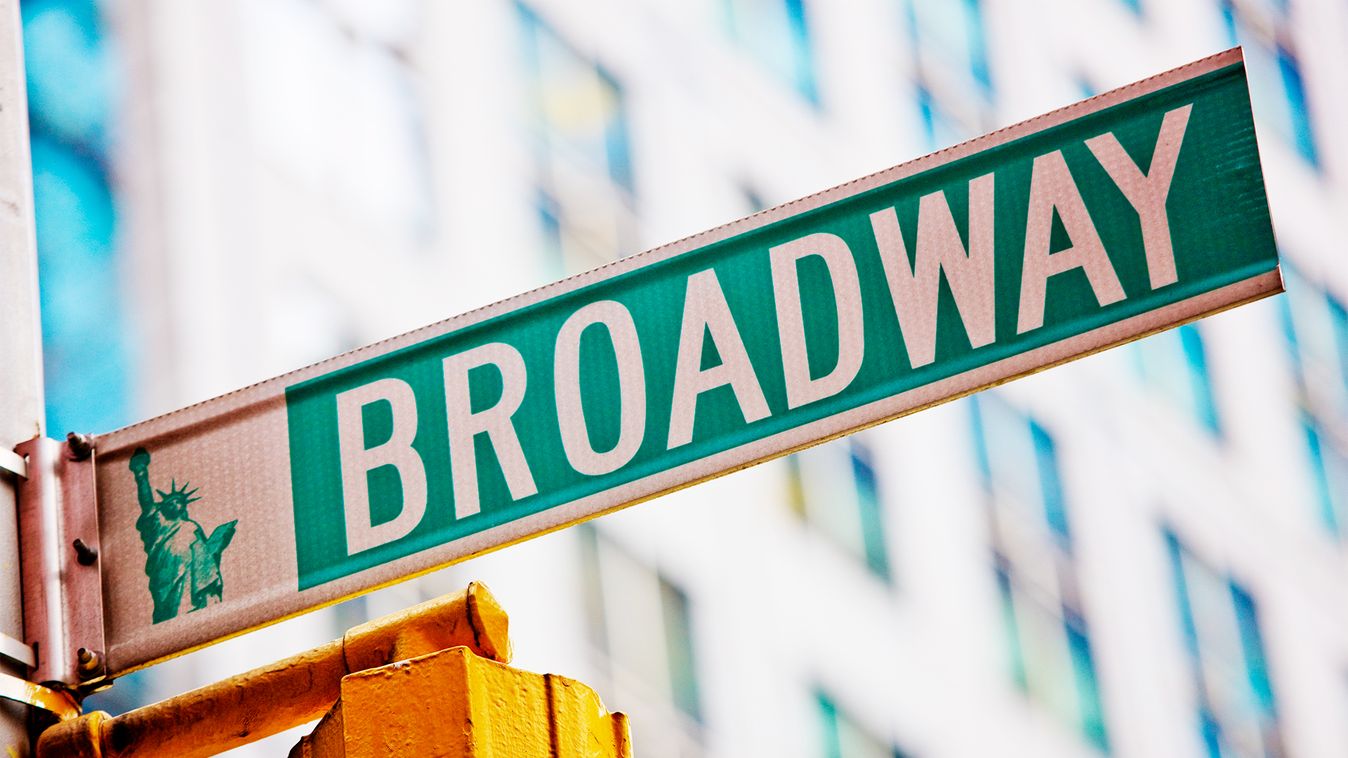 Tourists Take Broadway - Manhattan Signs - HD Wallpaper 