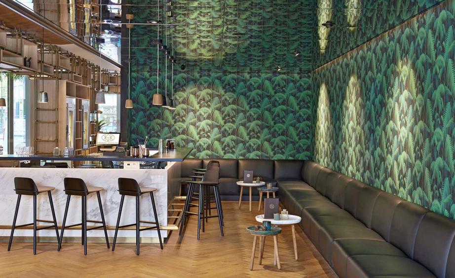 Hyatt Regency Amsterdam Bar - HD Wallpaper 