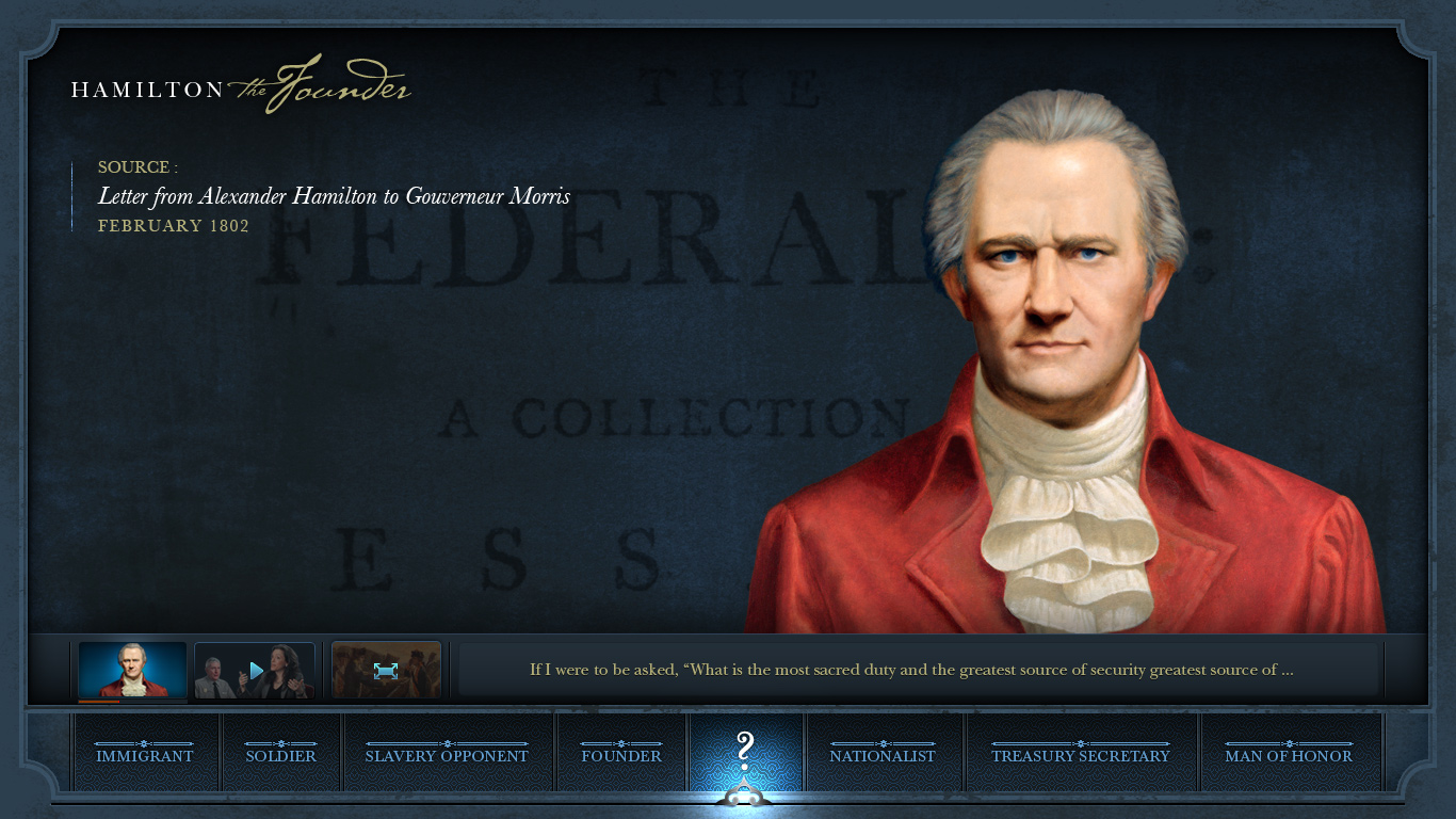 Alexander Hamilton On A Ham - HD Wallpaper 