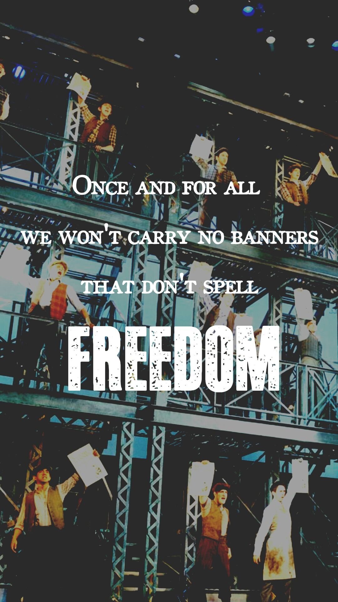 Broadway Newsies - HD Wallpaper 