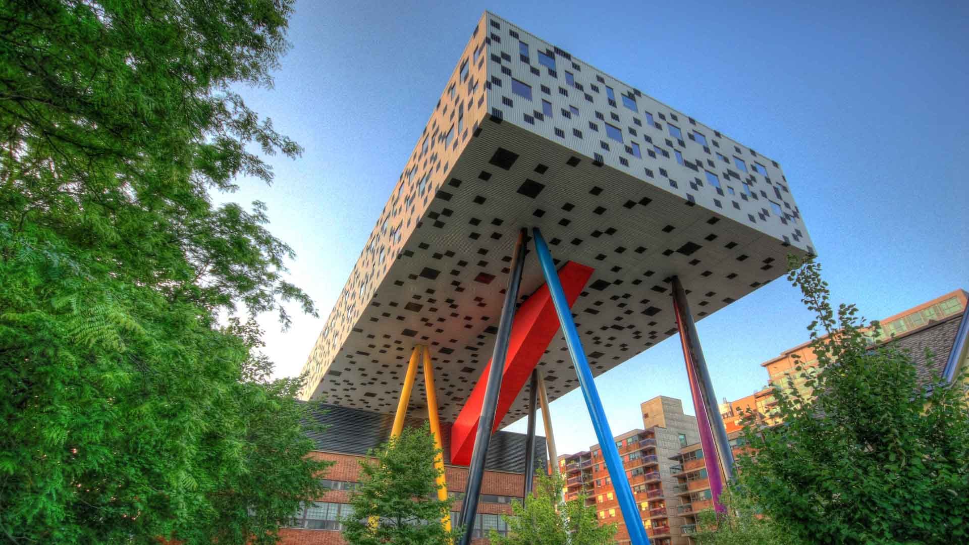 Ontario College Of Art And Design Toronto Hd Wallpaper - Toronto College Of Art And Design - HD Wallpaper 