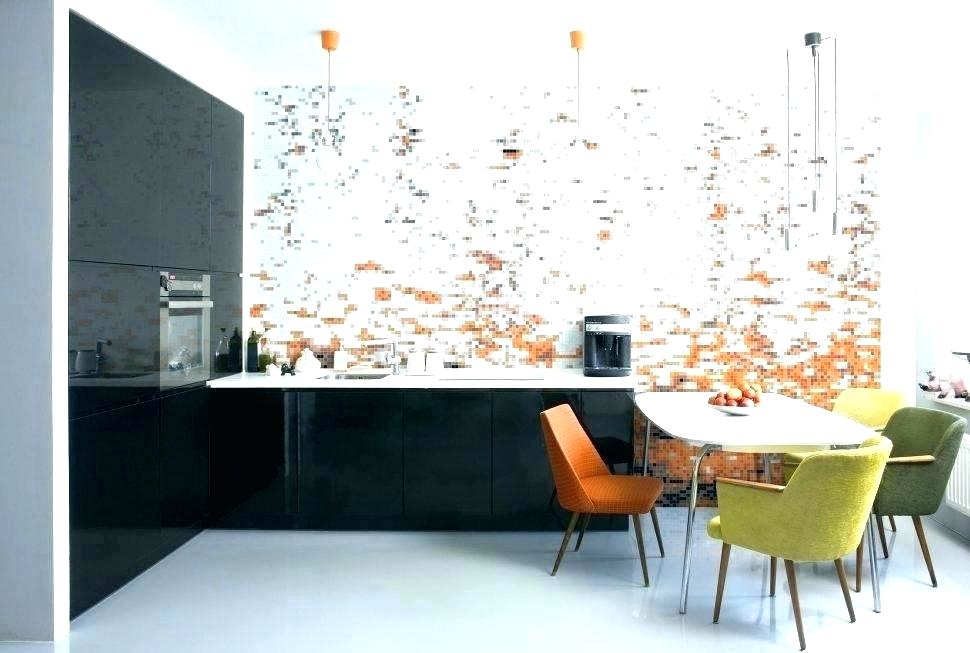 Modern Tiles Design For Kitchen - HD Wallpaper 