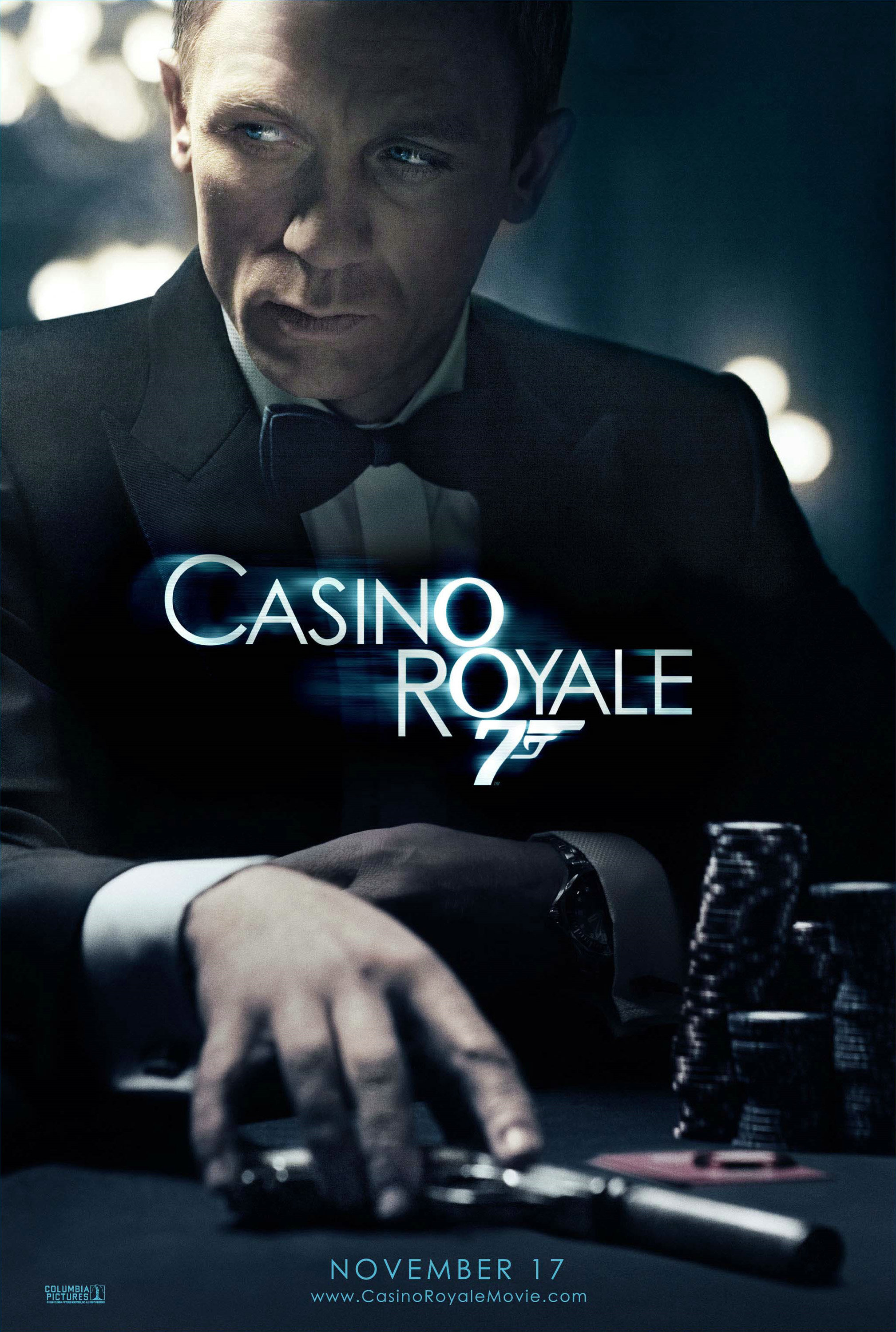 Wallpaper - Daniel Craig James Bond Casino Royale Poster - HD Wallpaper 