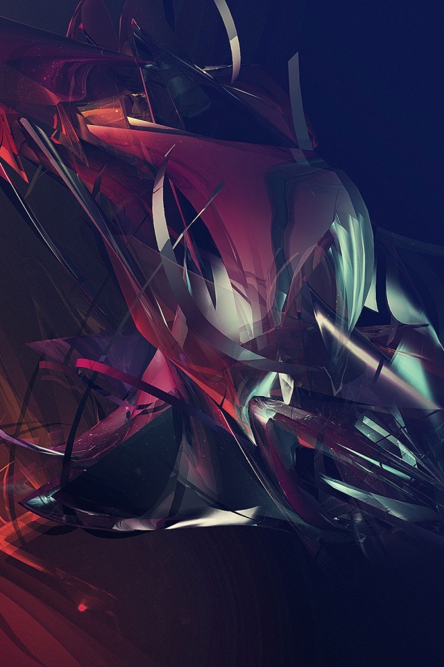 Color Lines - HD Wallpaper 