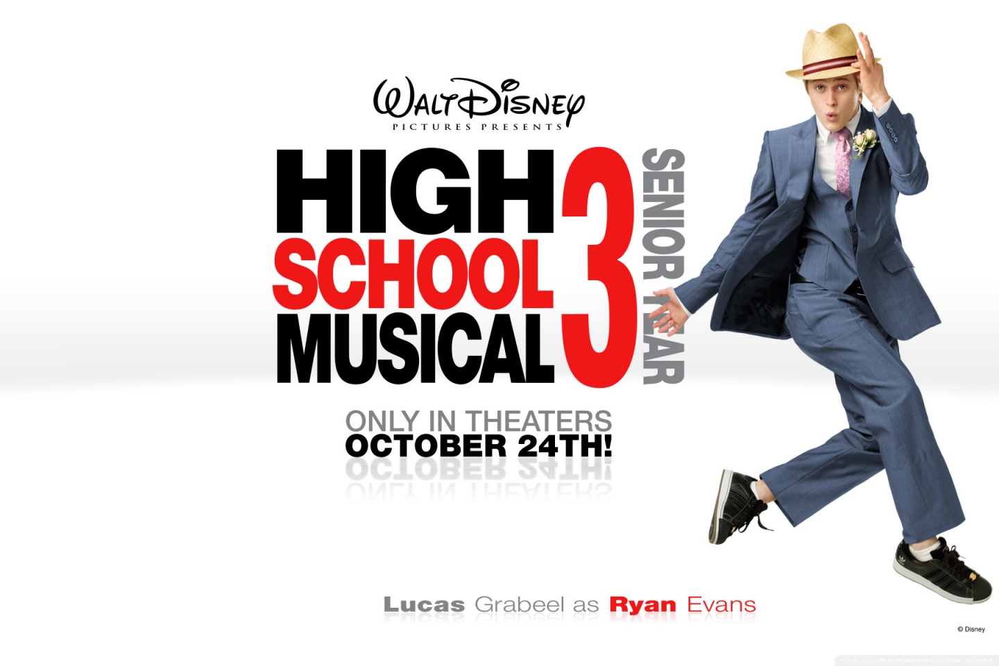 High School Musical 3 - HD Wallpaper 