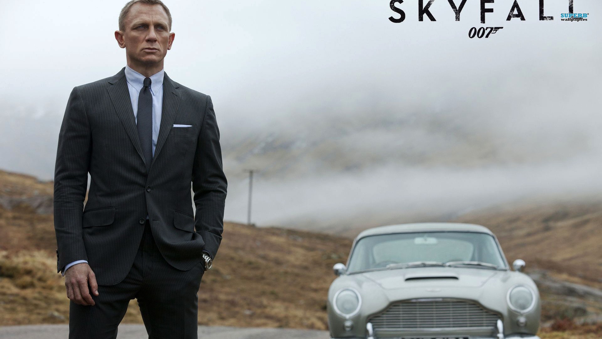 James Bond Daniel Craig - HD Wallpaper 