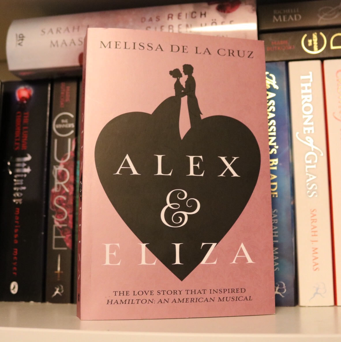 Alex And Eliza A Love Story - HD Wallpaper 