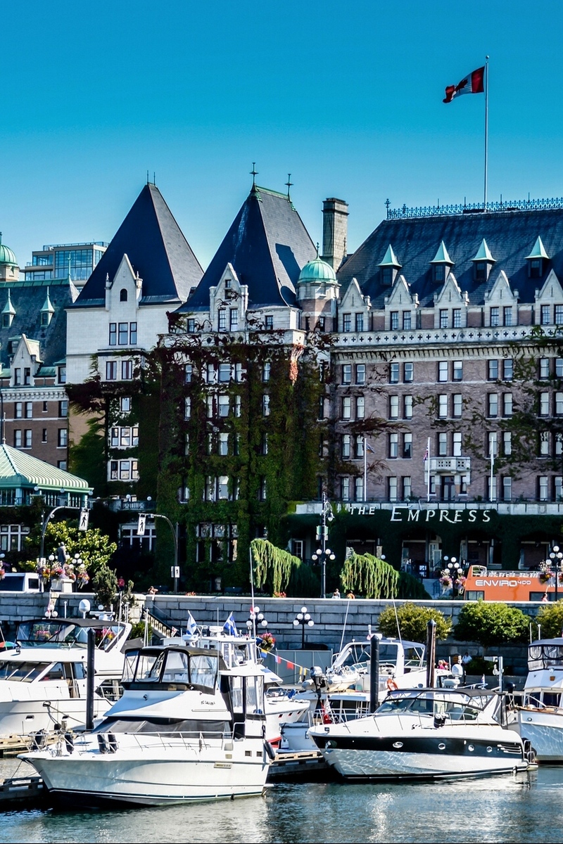 Wallpaper Canada, Victoria, British Columbia, Yacht, - Victoria British Columbia - HD Wallpaper 