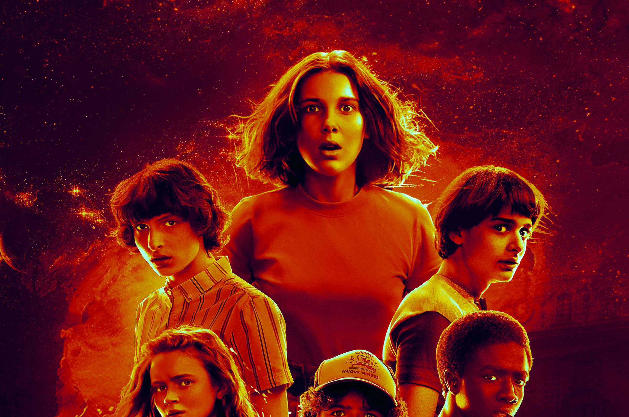 Stranger Things Season 3 - HD Wallpaper 