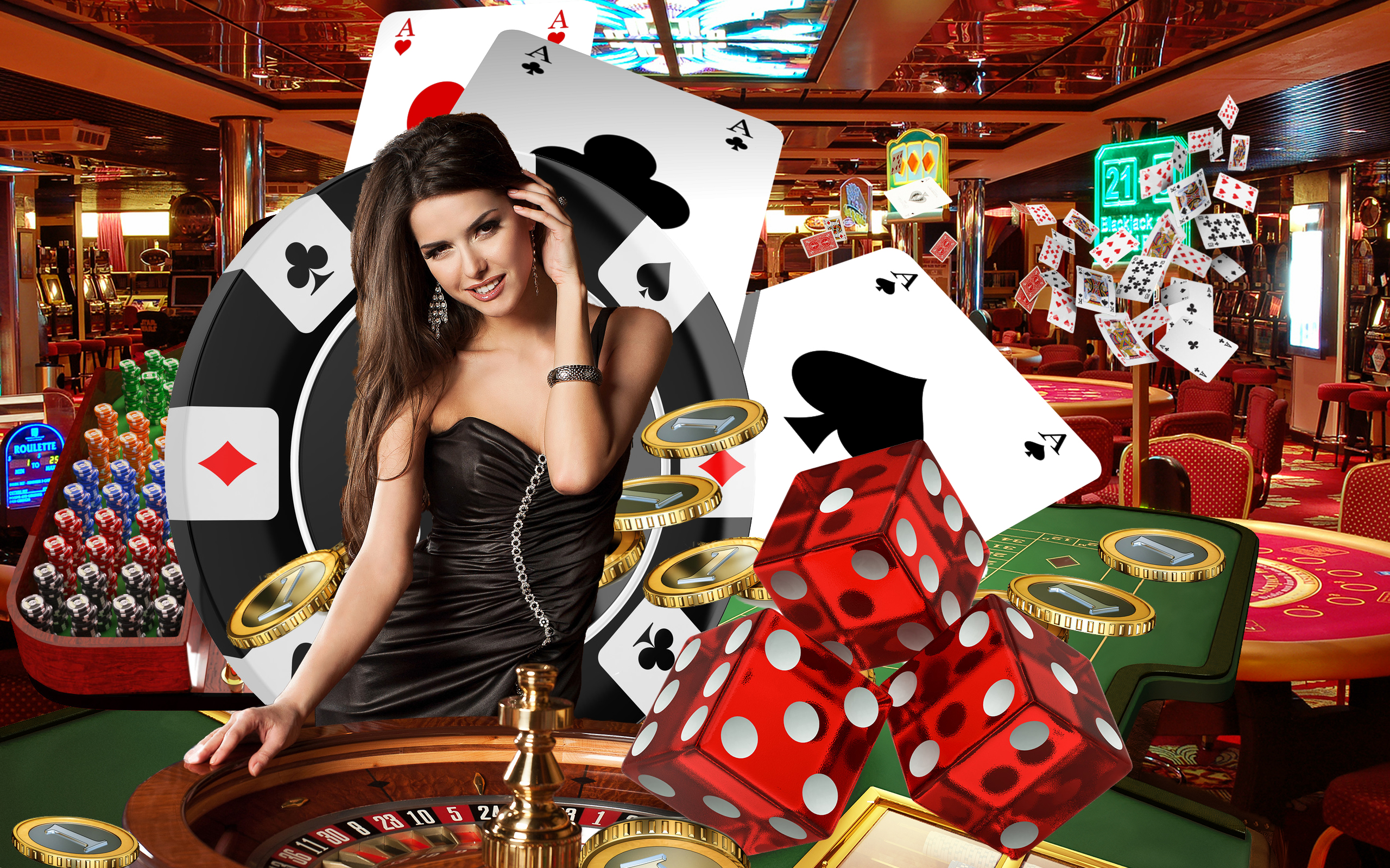 Online Casino - HD Wallpaper 