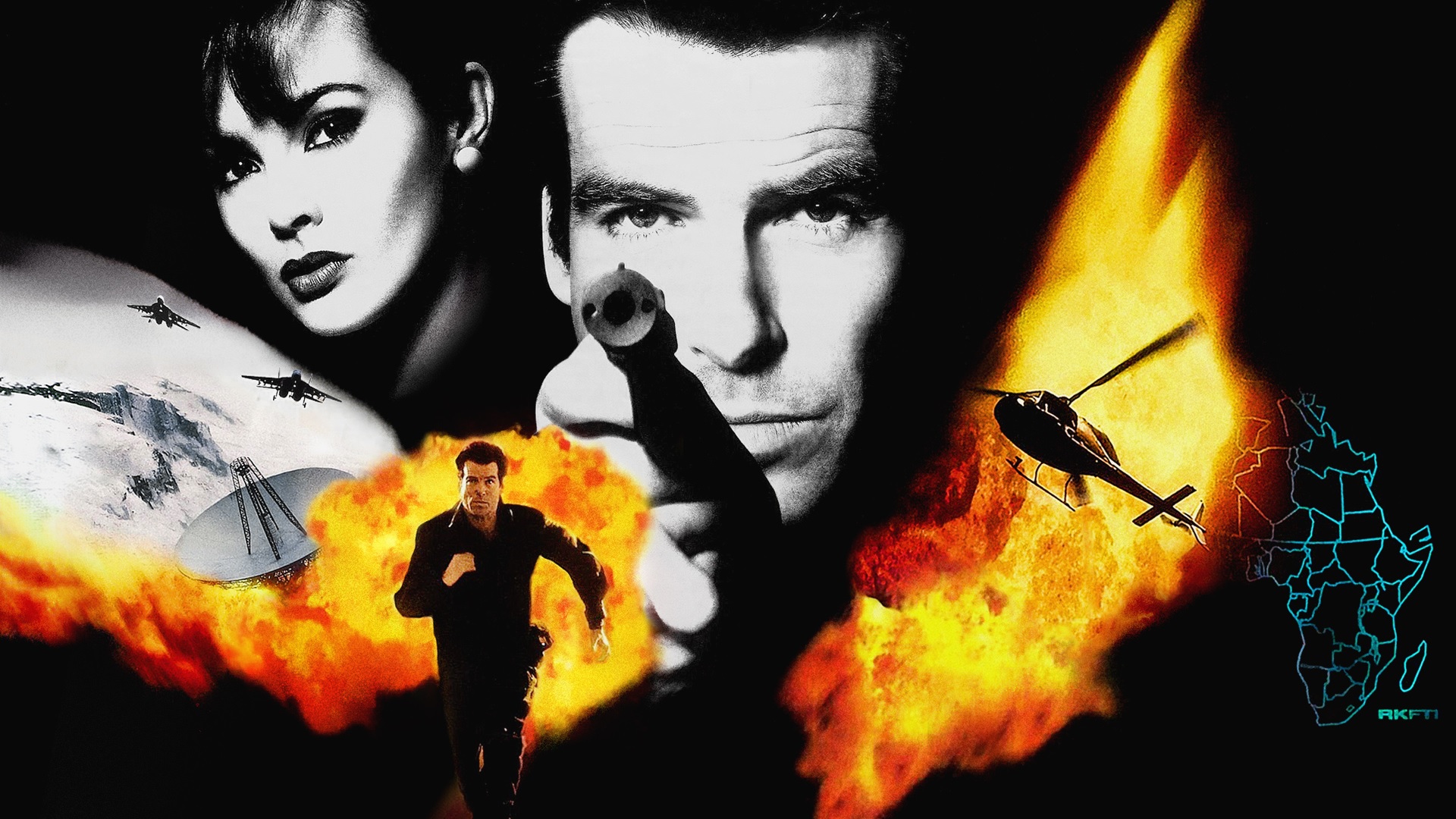 Goldeneye 007 - HD Wallpaper 