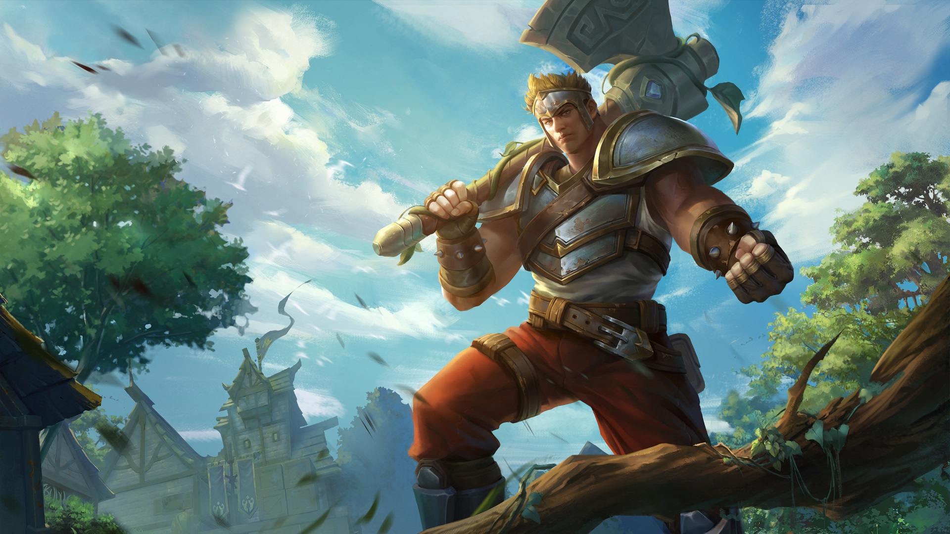 Realm Royale Background - Realm Royale Hd Background - HD Wallpaper 