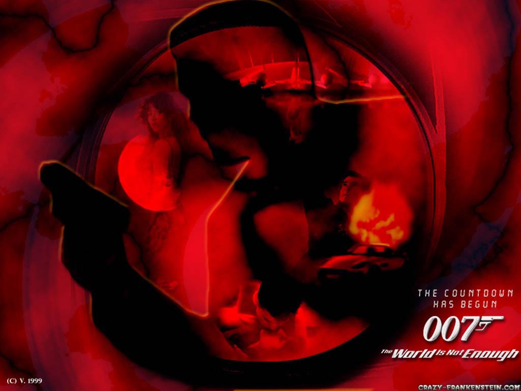 The World Is Not Enough - HD Wallpaper 