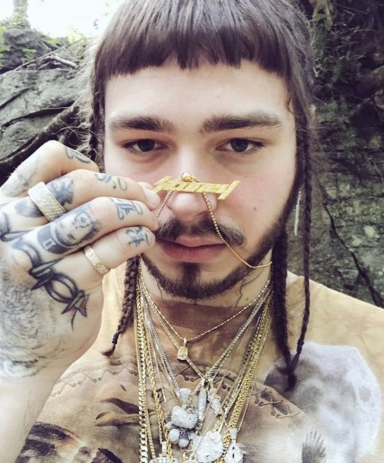 Post Malone Stoney Necklace - HD Wallpaper 