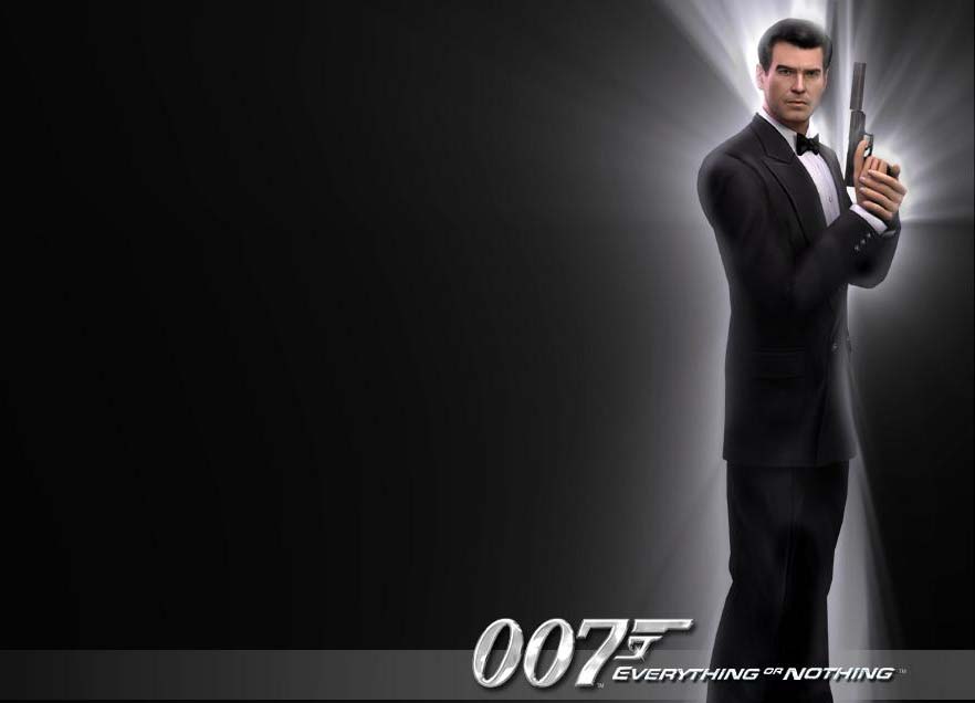 James Bond 007 - HD Wallpaper 