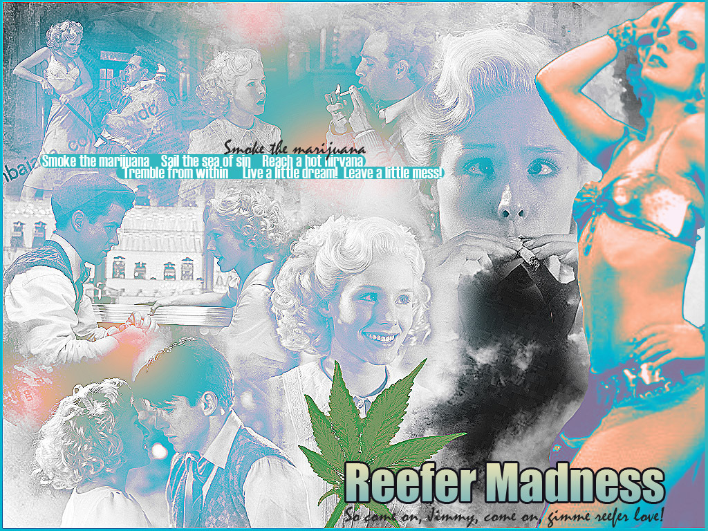 Reefer Madness - HD Wallpaper 