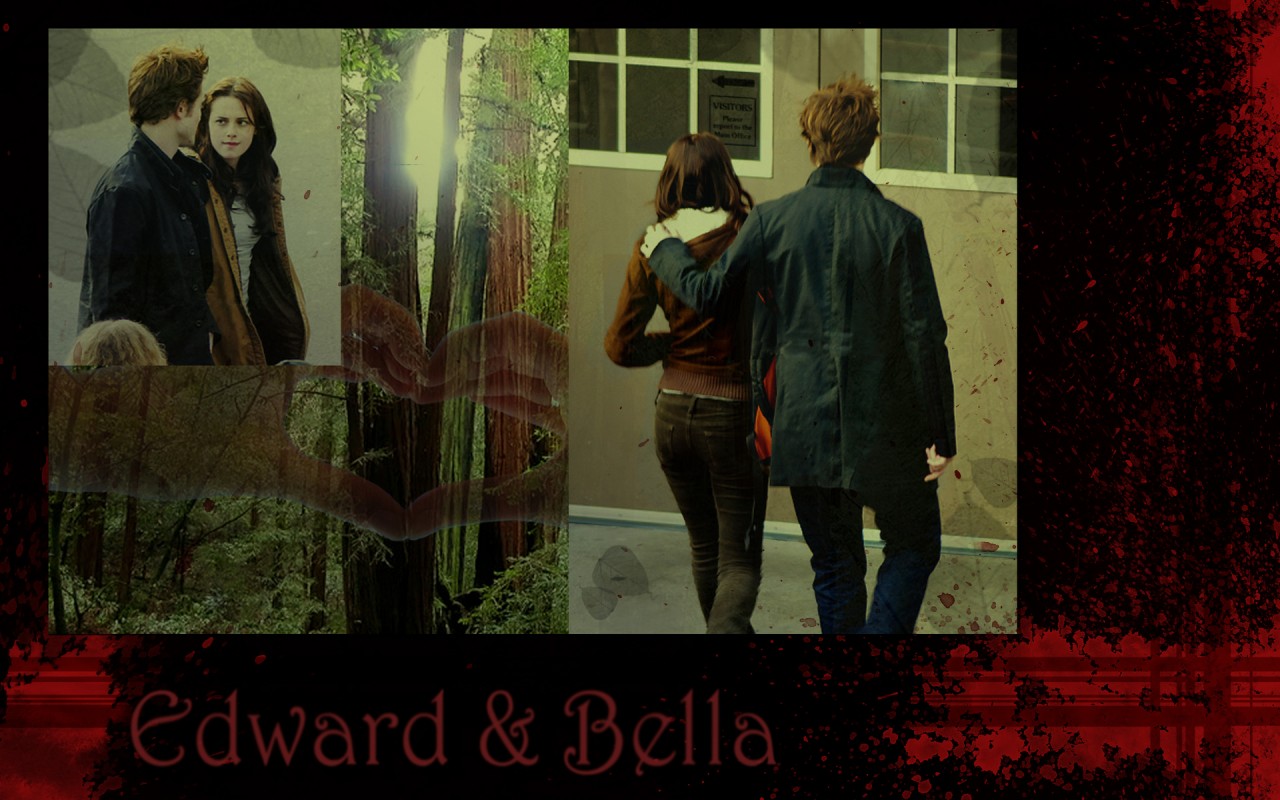 Kris And Rob, Series, Twilight, Bella Wallpapers - Kris And Rob - HD Wallpaper 