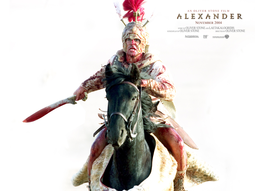 Alexander - Alexander The Great In Battle Movie - HD Wallpaper 