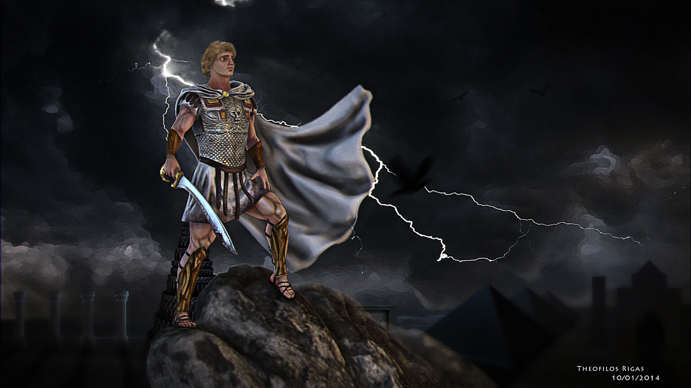 Alexander The Great 3d - HD Wallpaper 