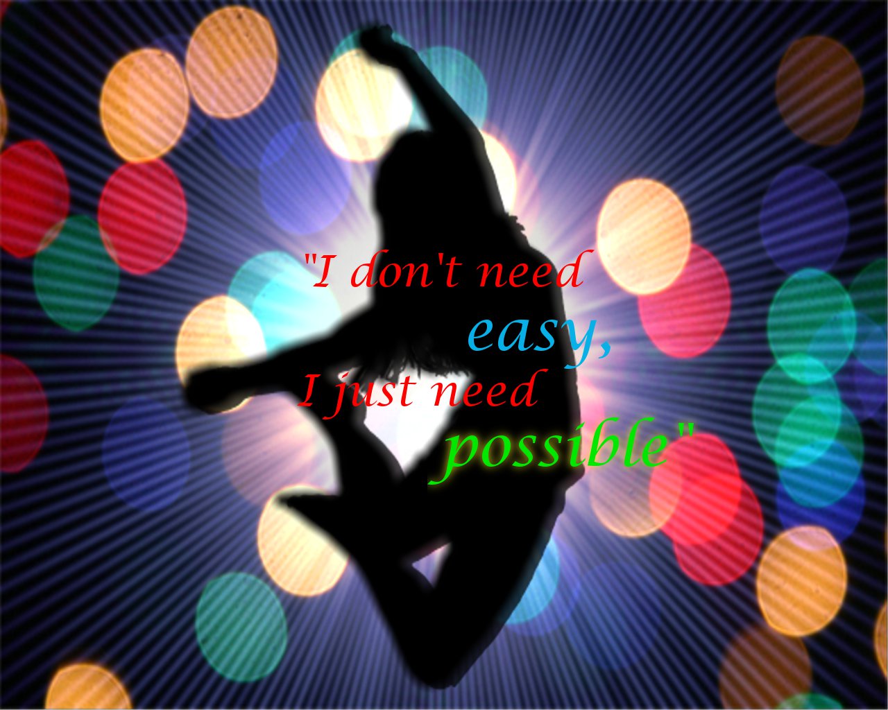 Quote - Circle - HD Wallpaper 