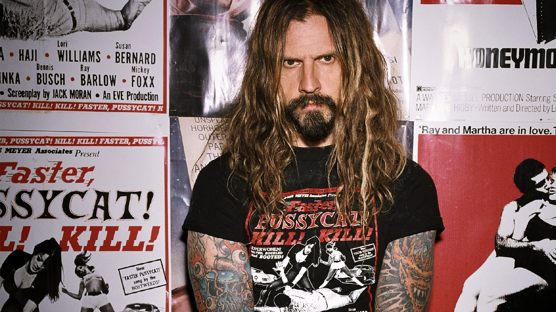 Rob Zombie In His Movies - HD Wallpaper 