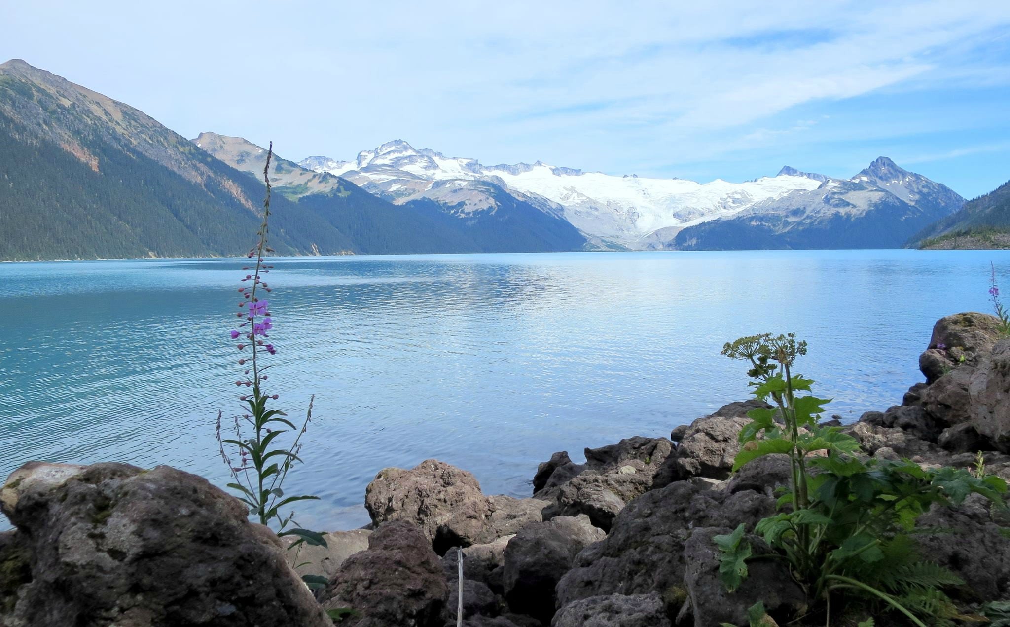 British Columbia Wallpaper - Garibaldi Lake - HD Wallpaper 