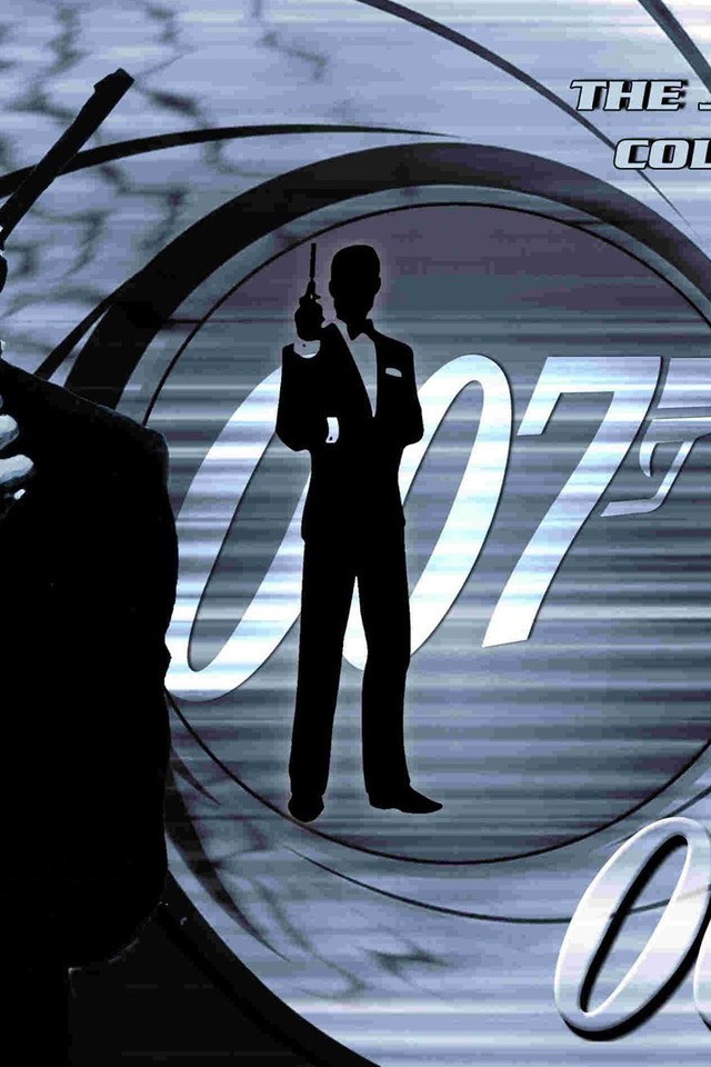 007 James Bond Wallpaper Allwallpaper - James Bond Logo Wallpaper Iphone - HD Wallpaper 