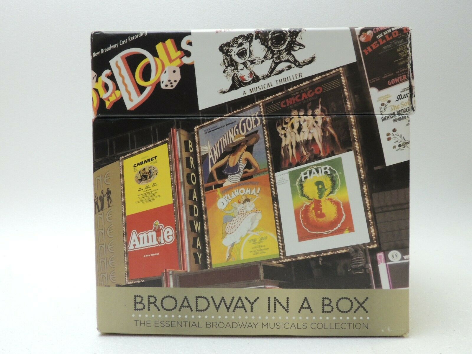Broadway In A Box - HD Wallpaper 
