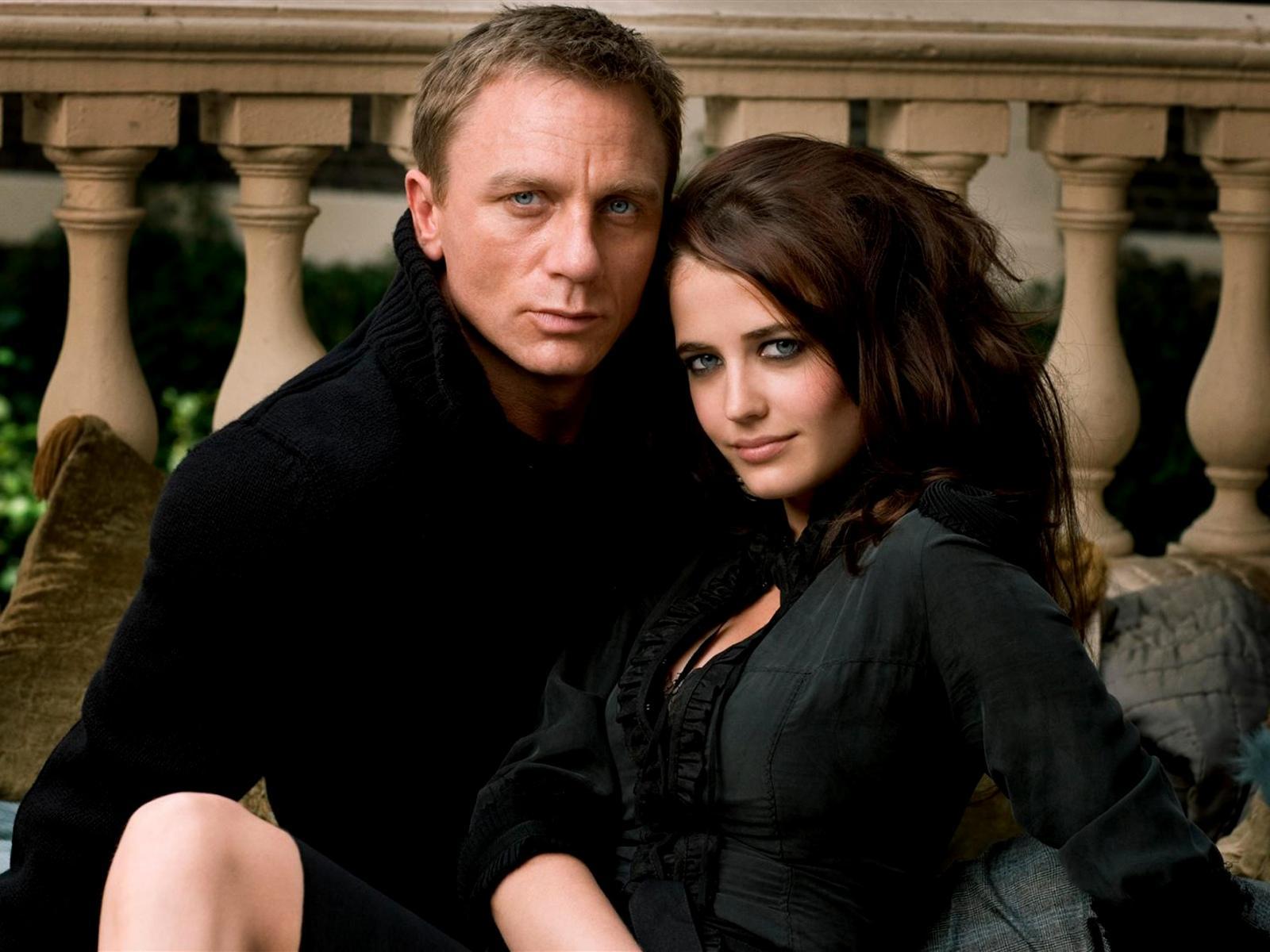 Casino Royale - Daniel Craig Y Eva Green - HD Wallpaper 