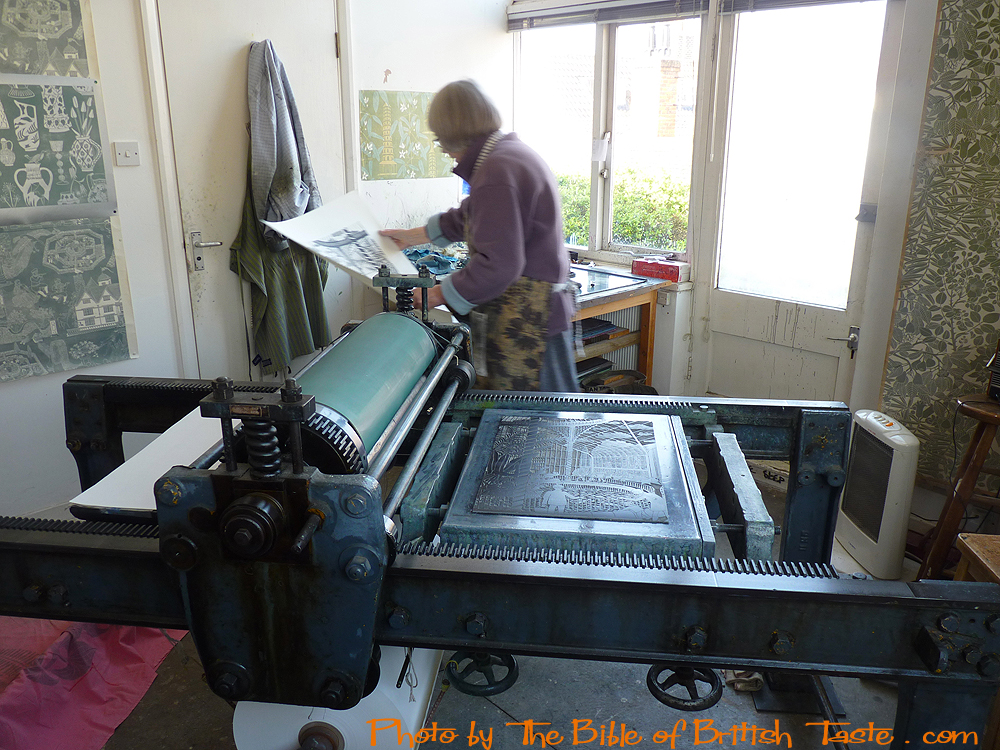 Fishinkblog 6581 Marthe Armitage - Machine Tool - HD Wallpaper 