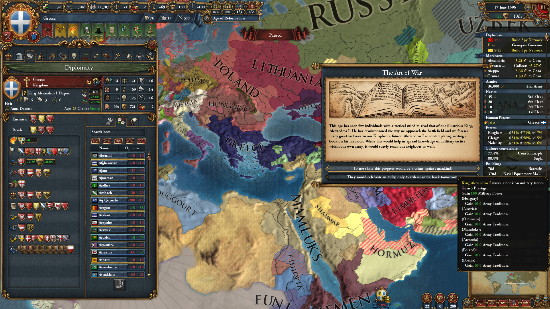 Eu4 Alexander The Great - HD Wallpaper 
