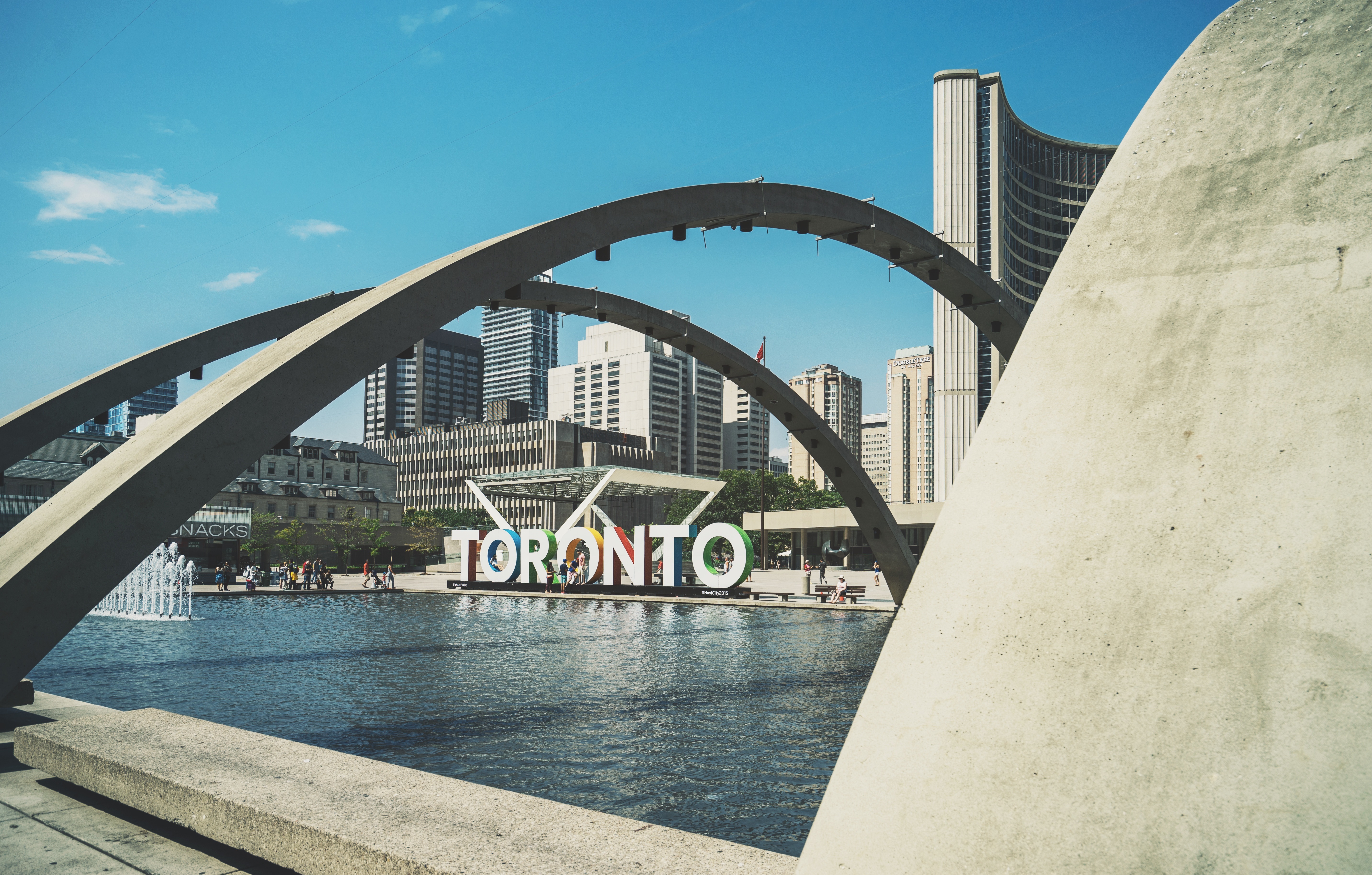 Canada Toronto - HD Wallpaper 