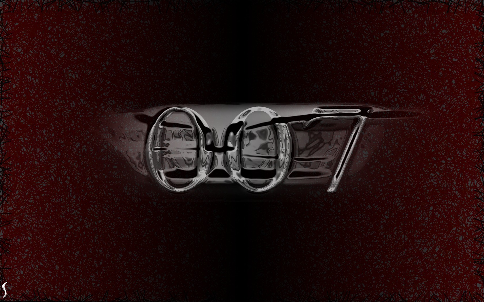 007 Wallpaper Iphone - James Bond 007 Gun Logo - HD Wallpaper 