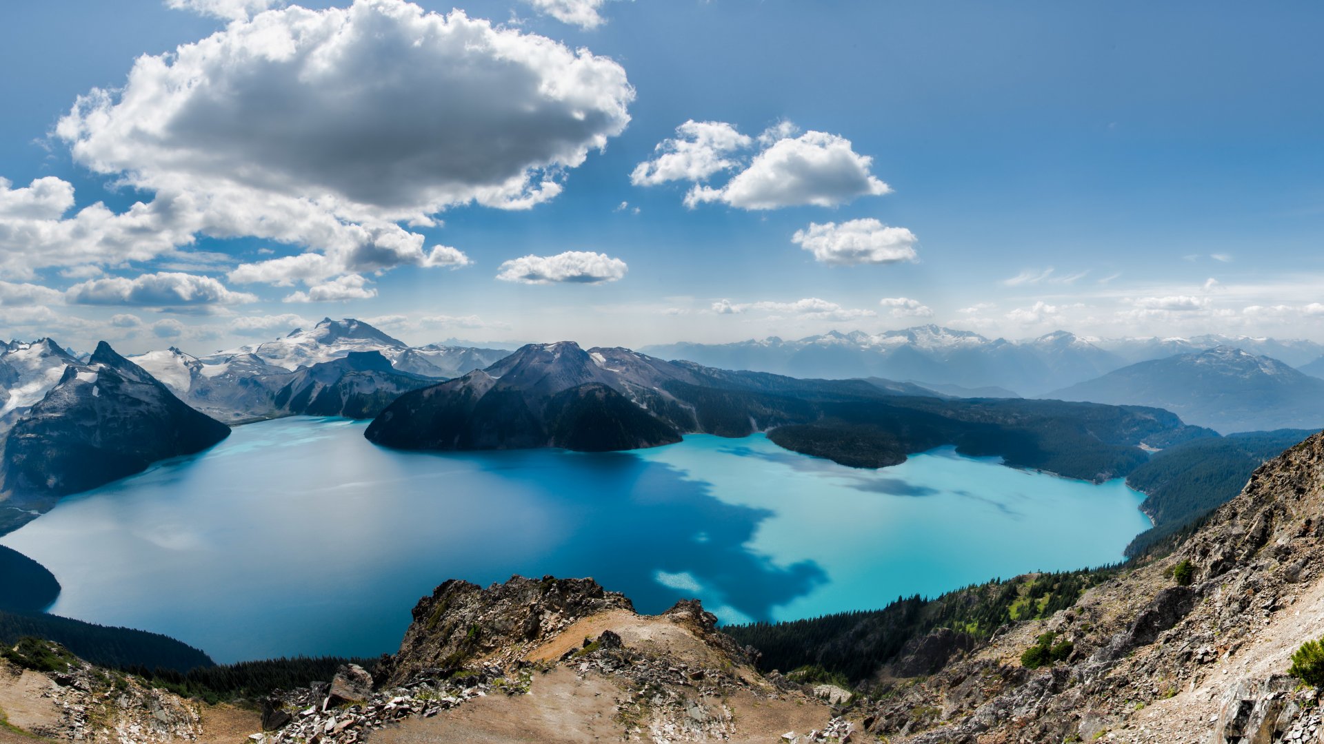 Panorama Ridge Squamish-lillooet British Columbia Canada - Panorama Ridge - HD Wallpaper 