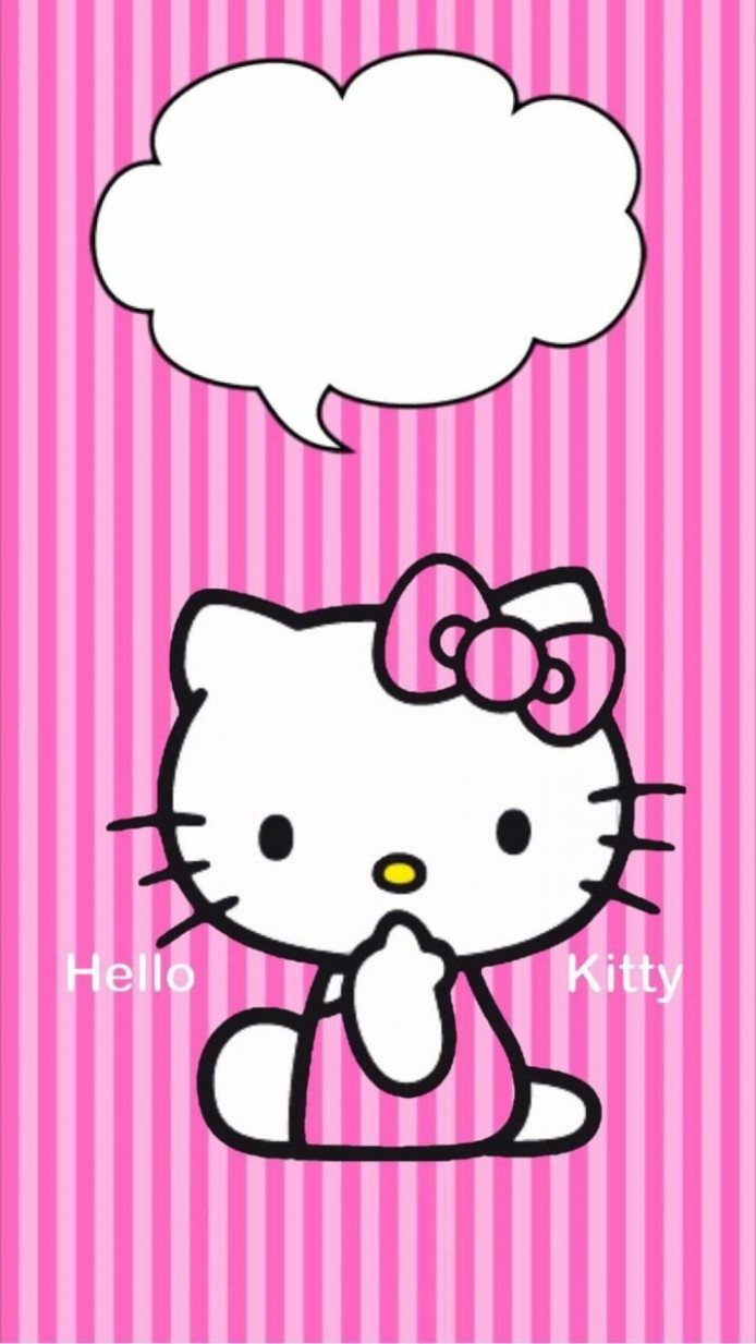 800 Gambar Hello Kitty Romantis Gratis - Hello Kitty Wallpaper For Iphone Xs Max - HD Wallpaper 