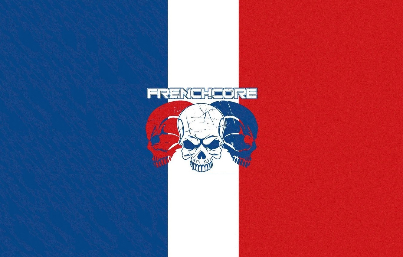 Photo Wallpaper Music, Hard, Core, Hardcore, French, - Frenchcore Music - HD Wallpaper 