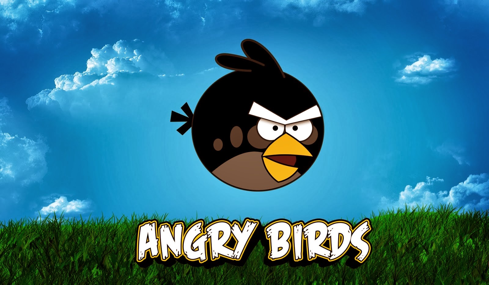 Wallpaper Keren Lucu - Angry Birds - HD Wallpaper 
