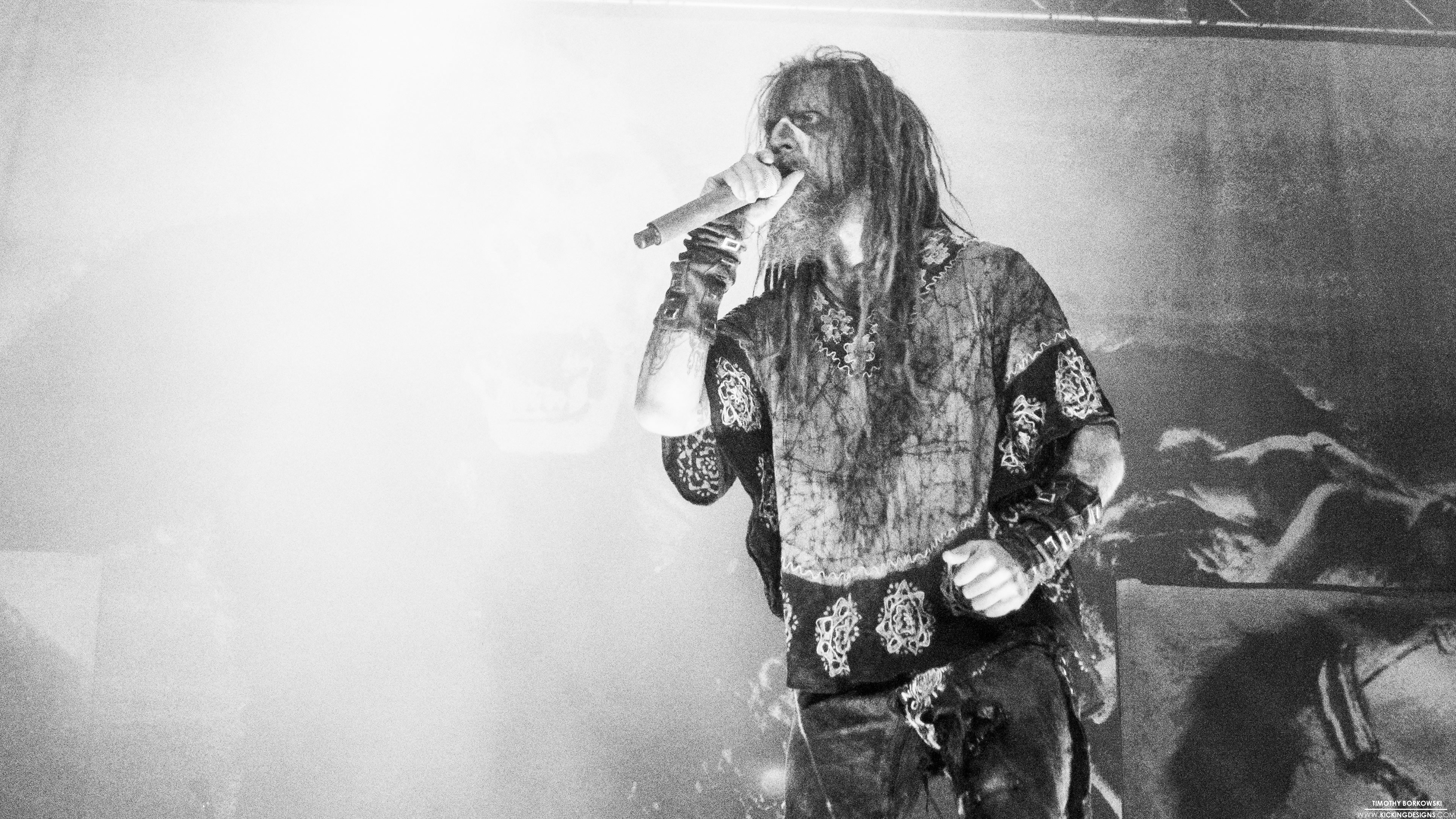 Rob Zombie Phone Background - HD Wallpaper 