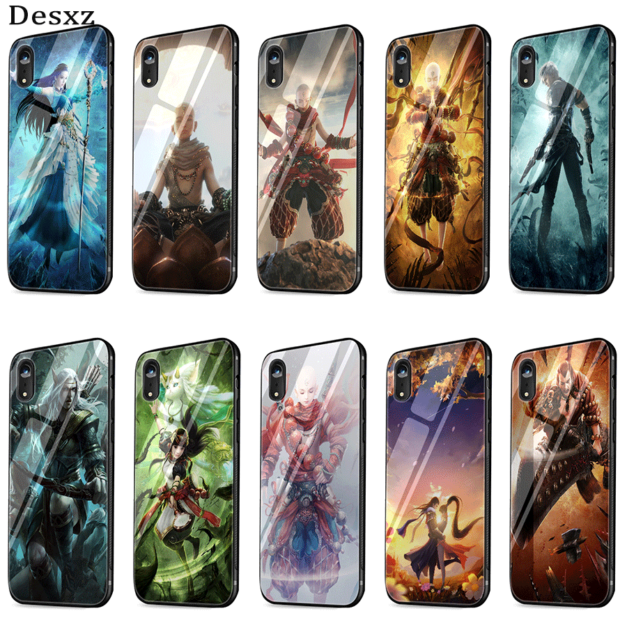Desxz Cell Phone Case Glass Town Magic Music Wallpaper - Smartphone - HD Wallpaper 